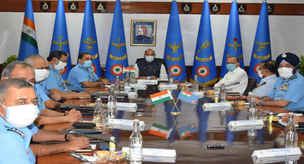 IAF reviews op preparedness and deliberates on its Roadmap for the next decade