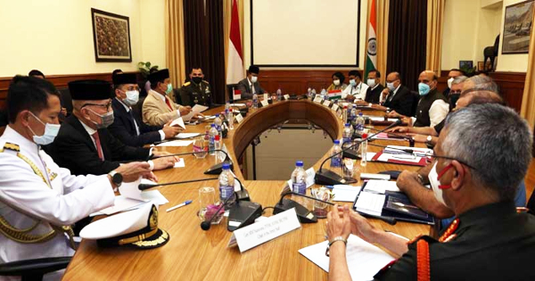 India and Indonesia agree to further enhance bilateral defence cooperation in Defence Ministers’ Dialogue today