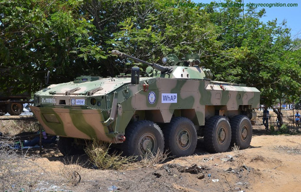 Indian Army DRDO WhAP 8x8 armored vehicle tested in high altitude