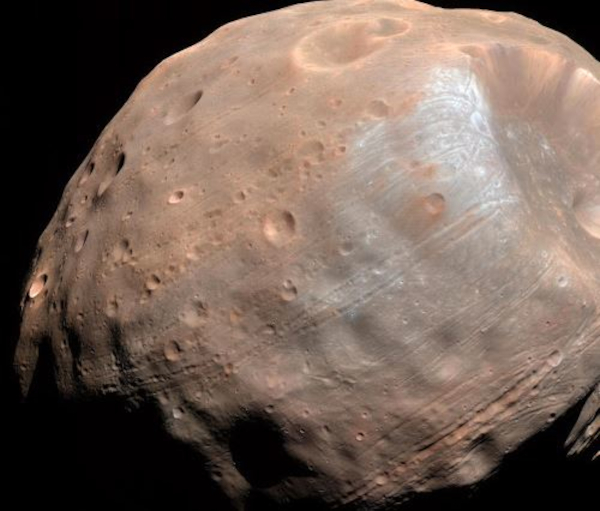 Isro's MOM captures image of the biggest moon of Mars