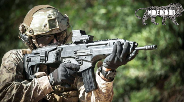 Two new Israeli assault rifles Arad and Carmel now set to be manufactured in India