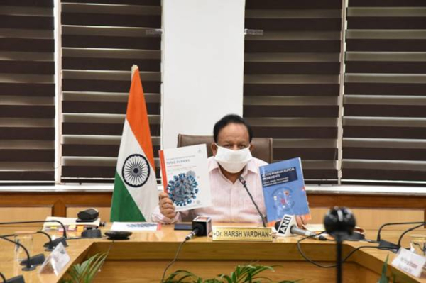 Dr. Harsh Vardhan releases White paper on ‘Focused Interventions for ‘Make in India’: Post COVID 19’ by TIFAC