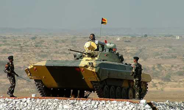 Indian Army's Sarath BMP 2 in Ladakh ready to foil Chinese misadventure on LAC