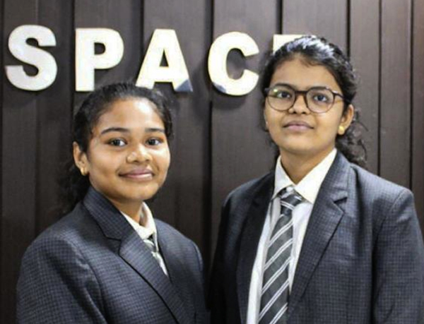 Two teenage girls from India have discovered an Earth-bound asteroid