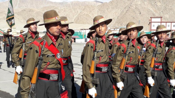 ‘Sons of soil’ from Ladakh Scouts ready for the LAC challenge