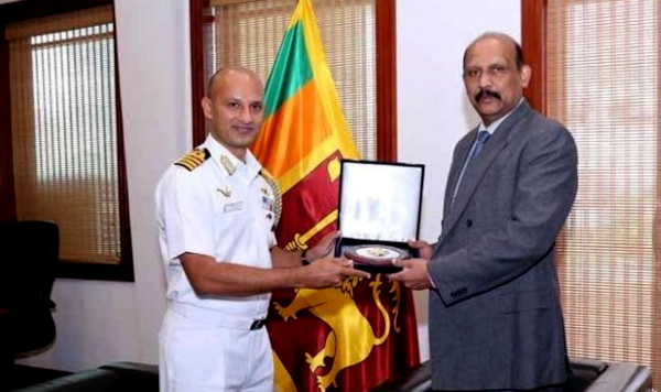 More than 50% of all foreign military training slots in India are allocated to Sri Lankan defense personnel