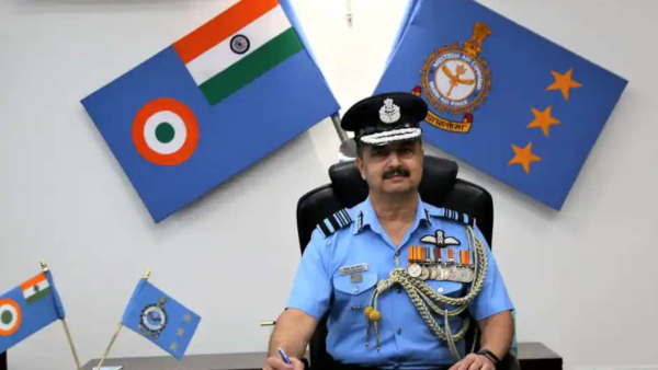 Air Marshal VR Chaudhari takes over as chief of Indian Air Force's Western Air Command