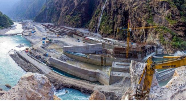 Construction of India-assisted hydropower project in Nepal on fast-track