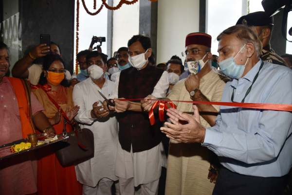 Inauguration of DRDO’s 500 Bed COVID Hospital in Patna