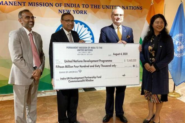 India contributes over $15 mn to India-U.N. Development Partnership Fund