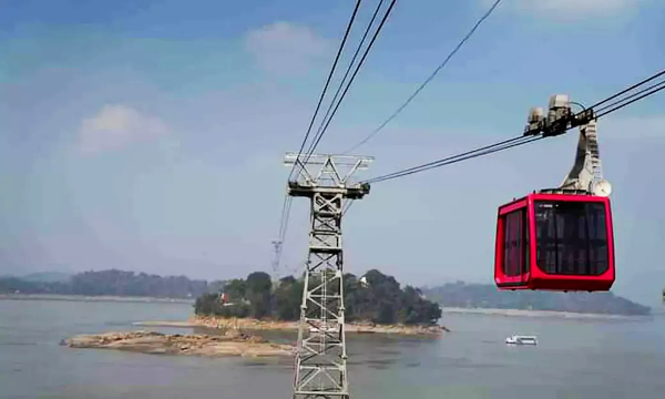 India's longest river ropeway inaugurated in Guwahati