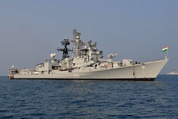 Eastern Fleet Ships on Overseas Operational Deployment