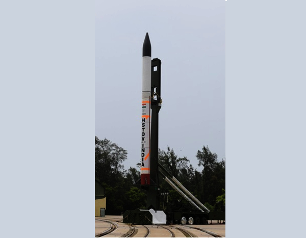 India Enters “Hypersonic Regime” With Successful Flight Test