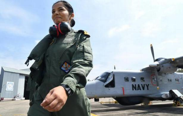 Rafale squadron’s 1st woman pilot is Varanasi’s Flt Lt Shivangi Singh