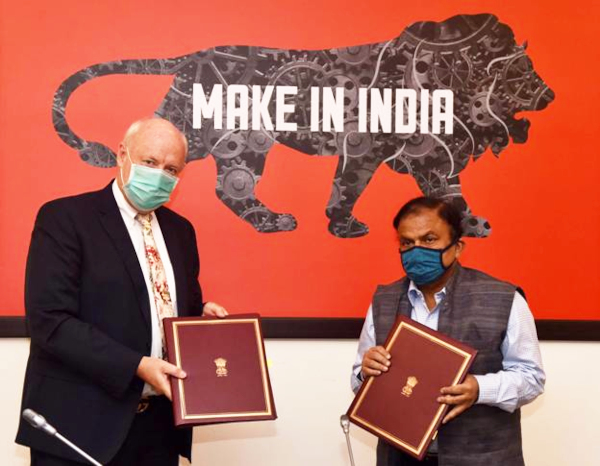 India, Denmark Sign MoU on Intellectual Property Cooperation