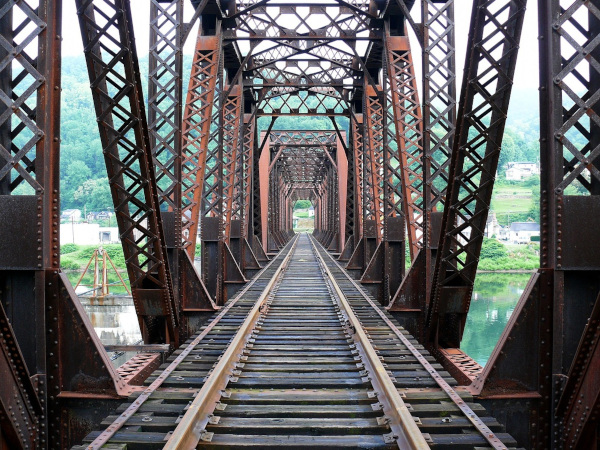 Government of India opens Kosi rail mega bridge in Bihar