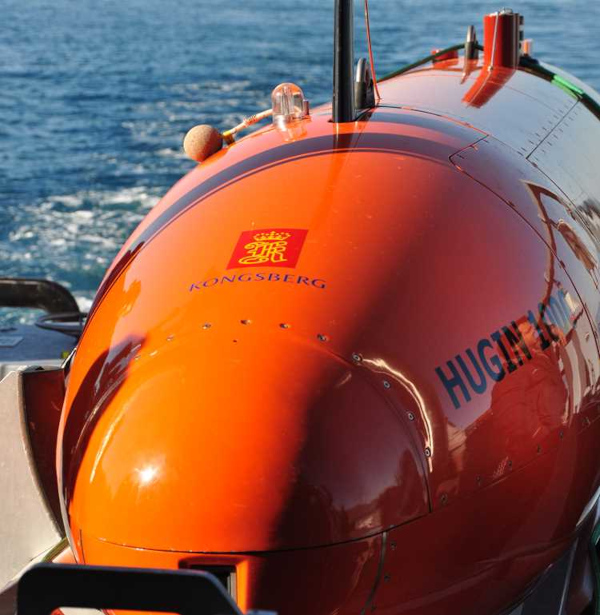 Kongsberg Maritime supplies 4 Hugin AUV survey systems to Indian shipbuilder