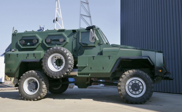 Paramount and WMF vehicles undergoing trials in India