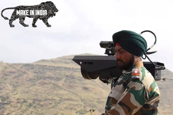 This Indian startup is helping the army keep the borders safe from Chinese incursions