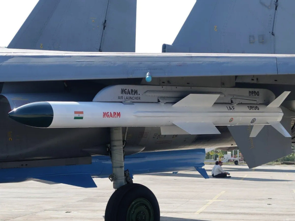 New generation Anti Radiation Missile (RUDRAM)