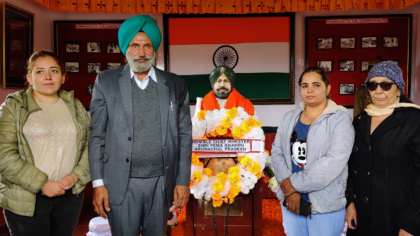 Arunachal Pradesh builds a war memorial at Bum La