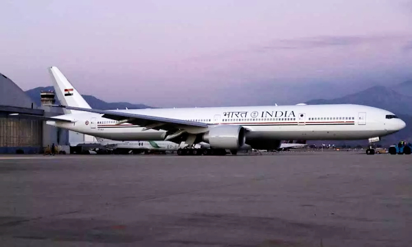 India gets new VVIP aircraft; B777 flies in from Texas to Delhi