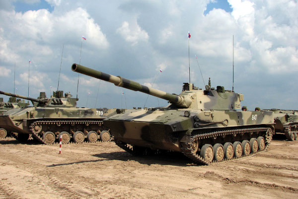 India in advanced talks with Russia to acquire Sprut light tanks for use in high altitude areas