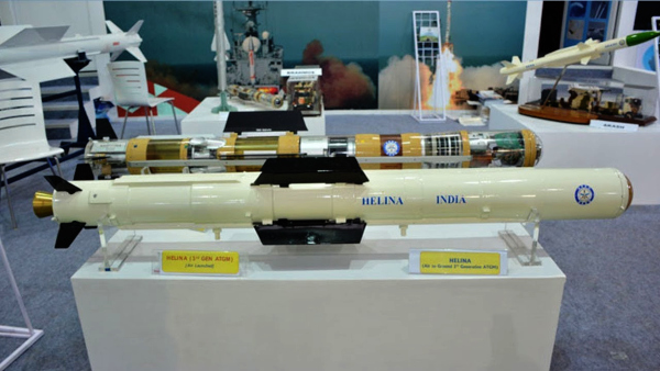 India successfully test-fires SANT missile with ‘Lock-on After Launch’ & ‘Lock-on Before Launch’ capabilities