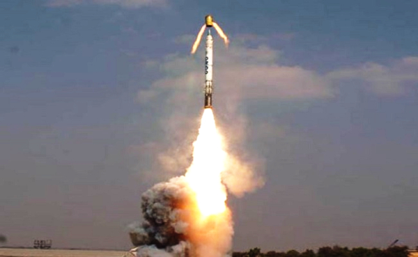 India successfully test-fires new version of nuclear-capable Shaurya Missile