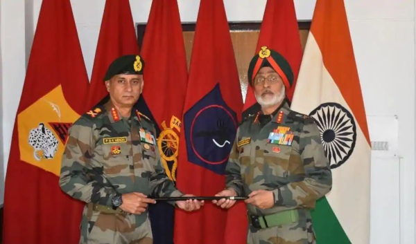 Indian Army's Fire and Fury Corps in Leh Gets Lt Gen P G K Menon as Its New Head