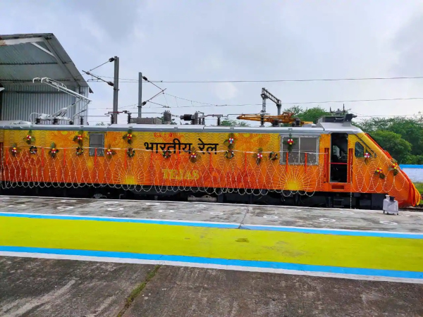 Indian Railways unveils new Tejas locomotives, can run at speed of 160kmph