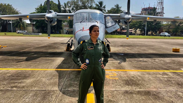 Navy Operationalizes First Batch of Women Pilots