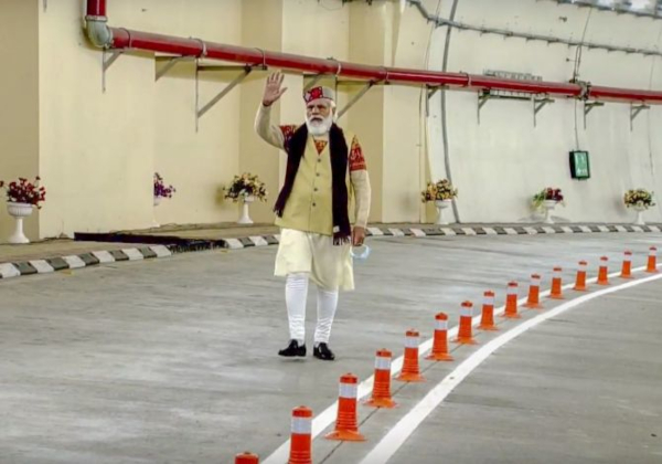 Text of PM’s address at the inauguration of Atal Tunnel in Rohtang, Himachal Pradesh