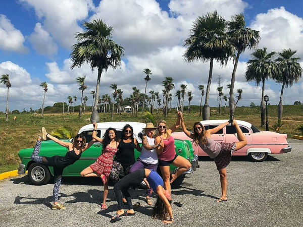 Yoga finding its way to Cuban hearts