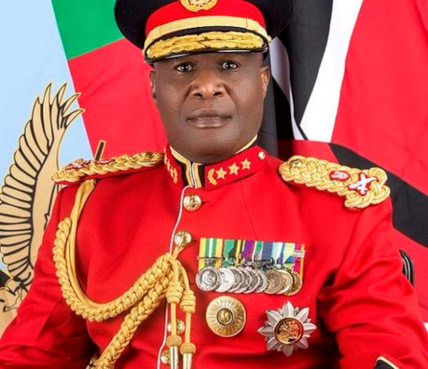 General Robert Kibochi, Chief of Defence Forces of Kenya is visiting India from 02 - 06 Nov 2020 on the invitation by the Ministry