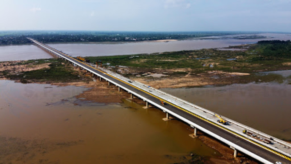 Gadkari inaugurates Koilwar Bridge over Sone river in Bihar worth Rs 266 crore