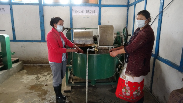 KVIC Brings Alive 1000-yrs Old Monpa Handmade Paper Industry in Tawang