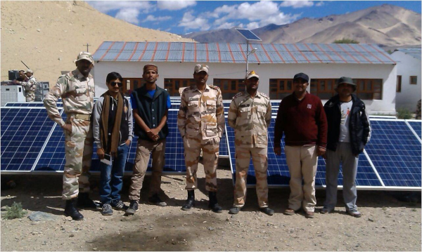 Microsun Announces Completion of Solar Plant at 18,000 Feet For ITBP