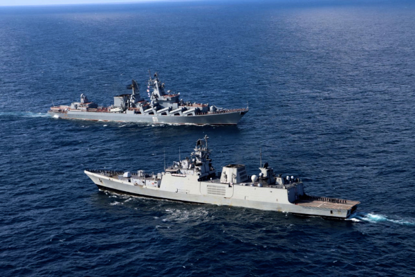 Passage Exercise (PASSEX) between Russian Federation Navy and Indian Navy