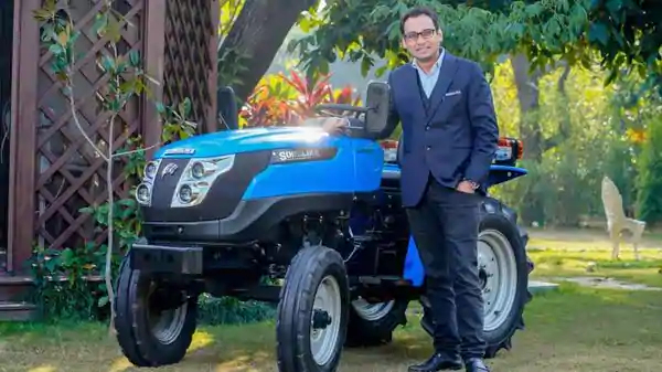Sonalika becomes first player to launch electric tractor in India