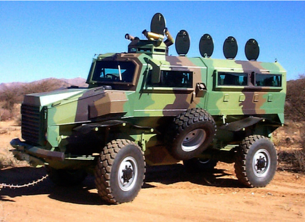 VFJ to provide upgraded Mine Protected Vehicles against Naxals