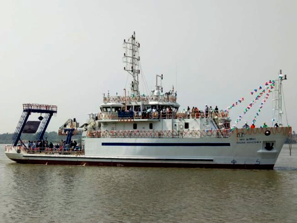 'Sagar Anveshika': Harsh Vardhan dedicates new coastal research vessel to nation