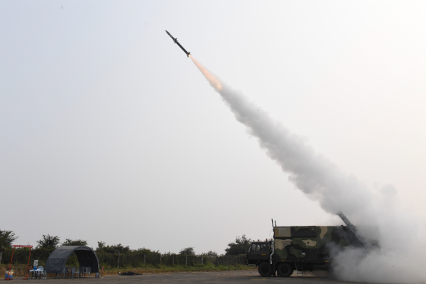 DRDO conducted the successful maiden launch of Akash-NG (New Generation) Missile from Integrated Test Range off the coast of Odisha on 25 January 2021. Akash-NG is a new generation Surface to Air Missile meant for use by Indian Air Force with an aim of intercepting high maneuvering low RCS aerial threats.