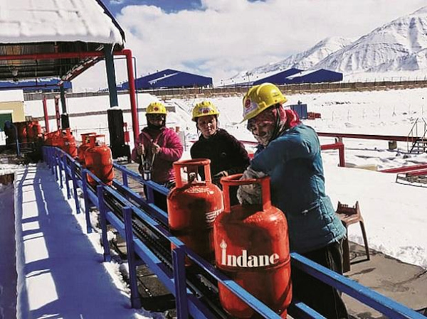 All-woman crew in Ladakh runs LPG plant that Army depends on