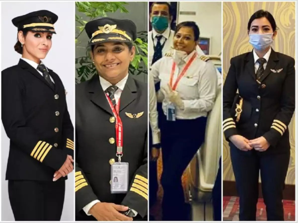 Flown by 4 women pilots, Air India's longest direct route flight lands in Bengaluru