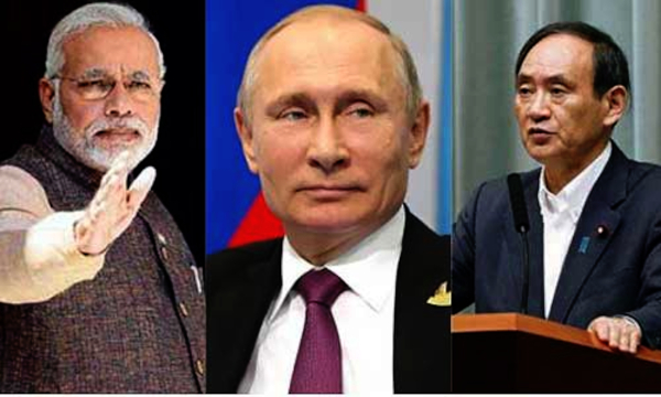 India-Japan-Russia grouping in the works