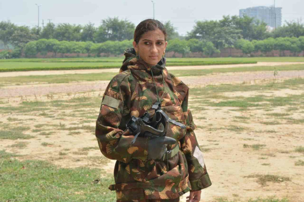 India gets its first women's team in disaster combat