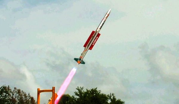 Successful Launches of VL-SRSAM Missile System