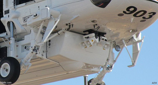 AEM equipment installed on Indian Navy and Indian Coast Guard ALH Mk III helicopters