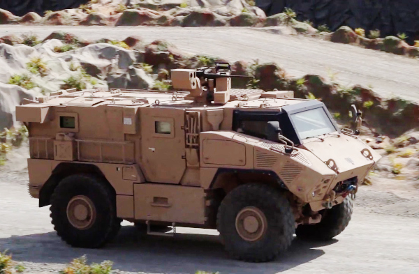 Bharat Forge, Paramount To Produce Armoured Vehicles In India